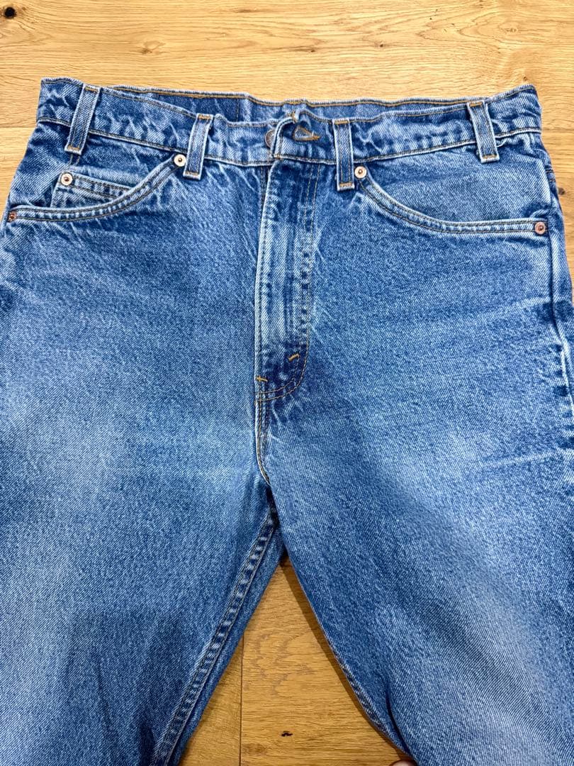 90s USA製 Levi’s 517 オレンジタブ W34 ヴィンテージ