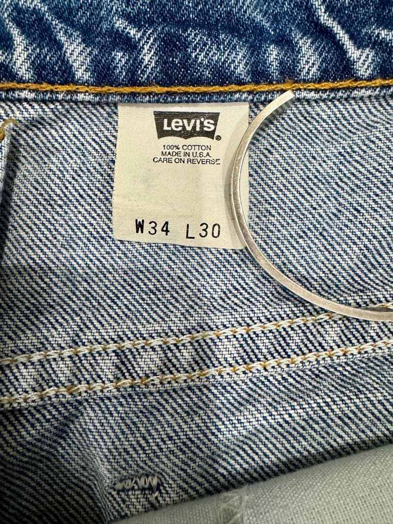 90s USA製 Levi’s 517 オレンジタブ W34 ヴィンテージ