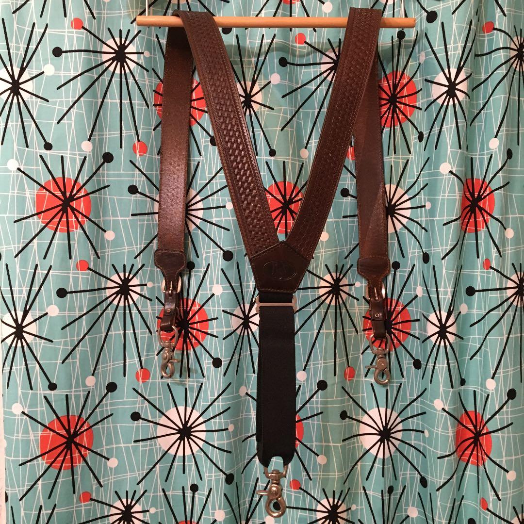 NOCONA ノコナ サスペンダー ベルト