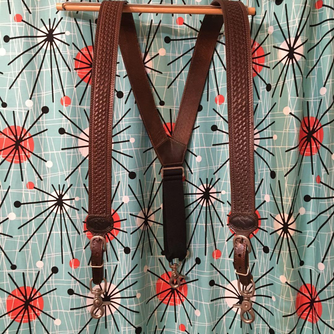 NOCONA ノコナ サスペンダー ベルト