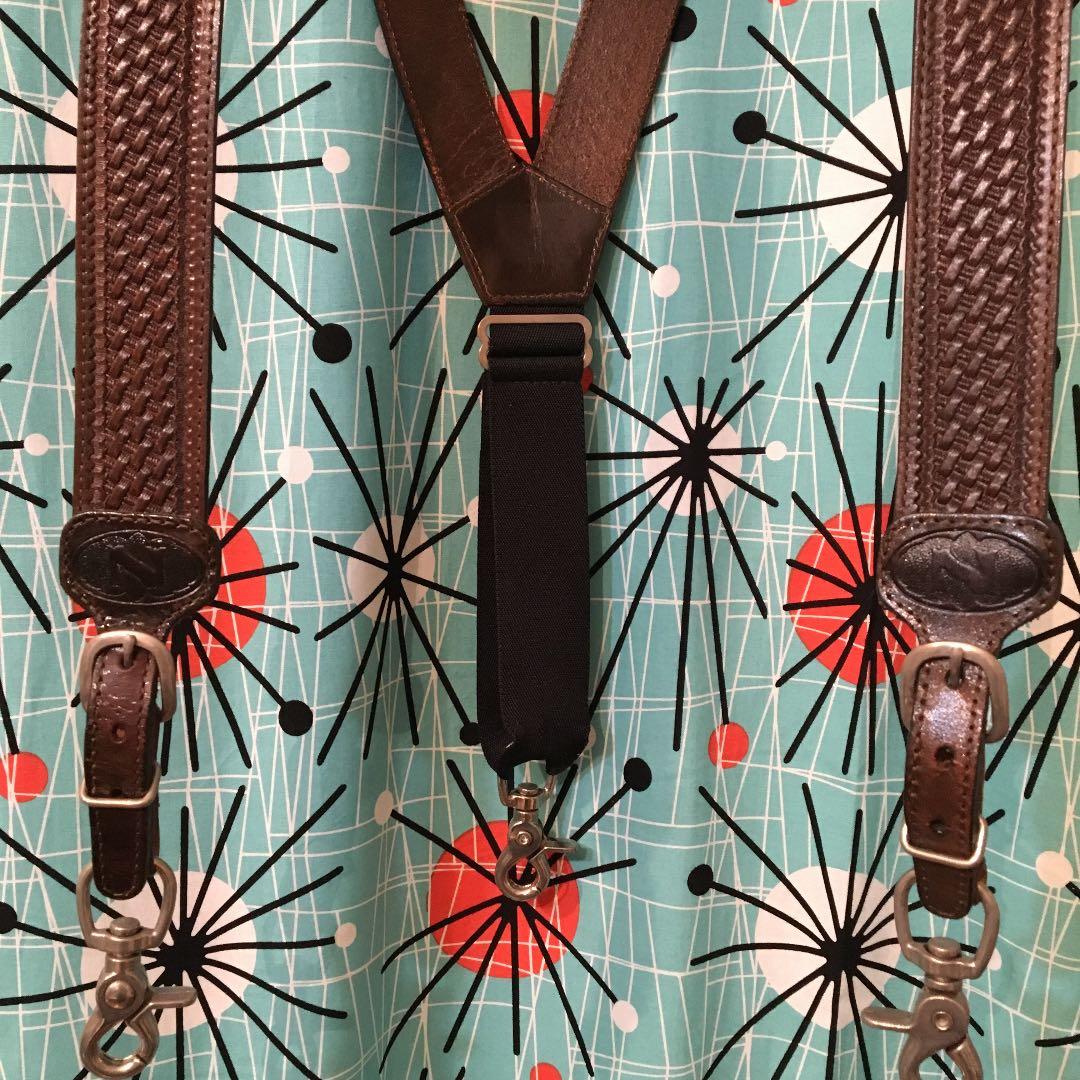 NOCONA ノコナ サスペンダー ベルト