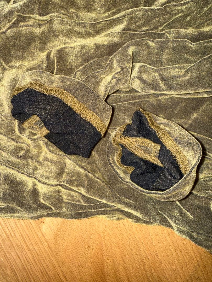 CLANE（クラネ） TULLE FLOCKY LAYERED TOPS 1美品