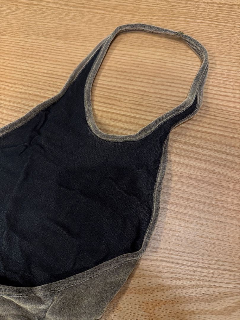 CLANE（クラネ） TULLE FLOCKY LAYERED TOPS 1美品