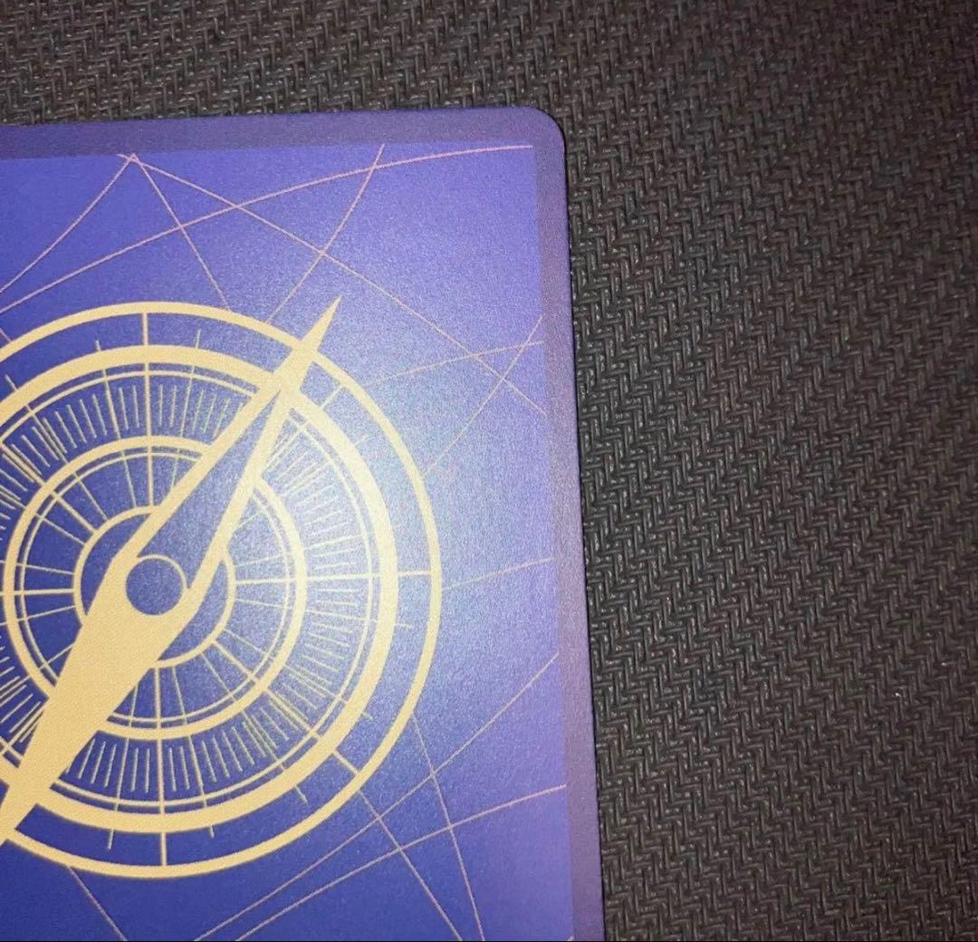 ワンピースカード 蒼海の七傑 バギー SP 3周年 パラレル 銀　美品