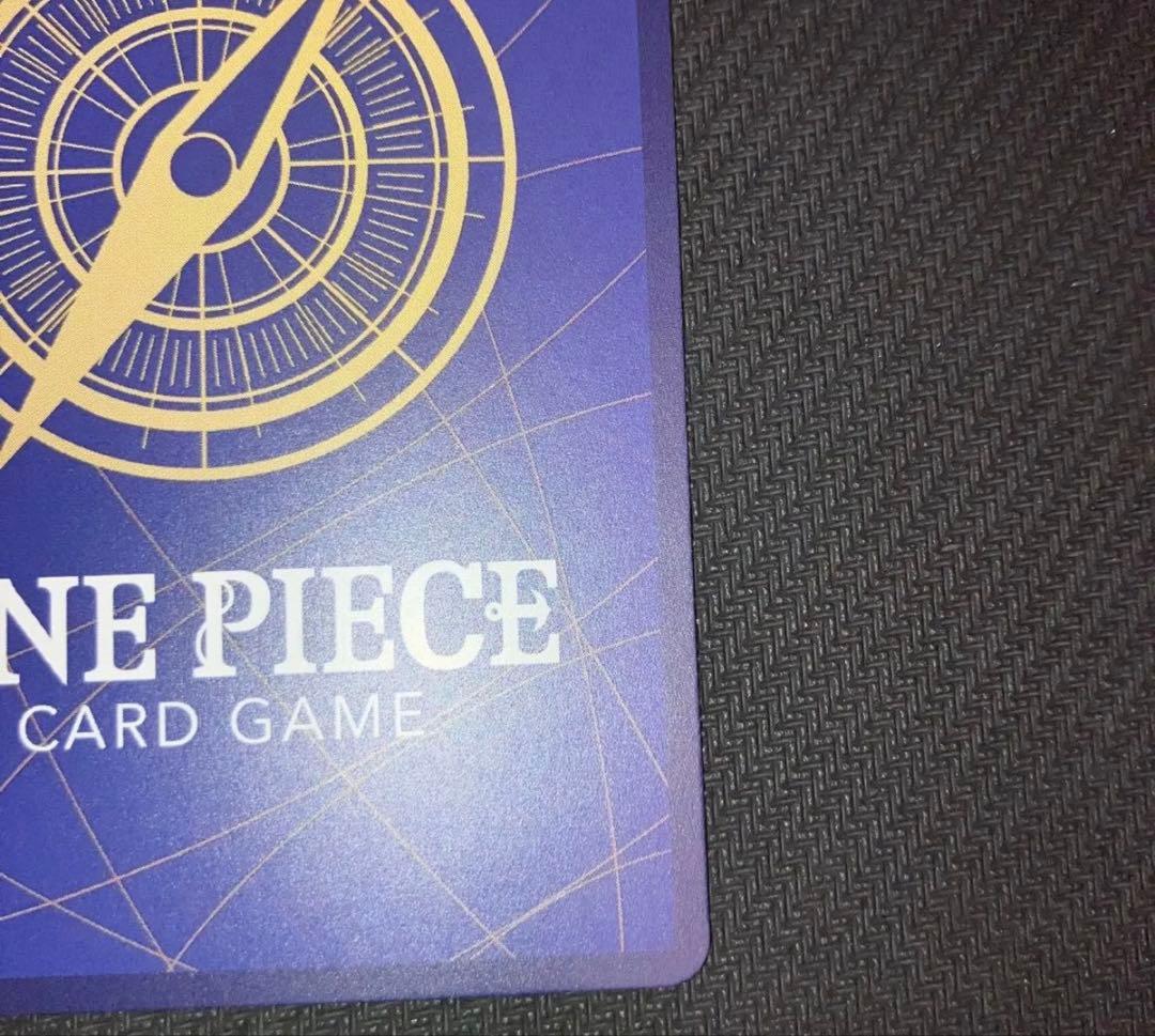 ワンピースカード 蒼海の七傑 バギー SP 3周年 パラレル 銀　美品