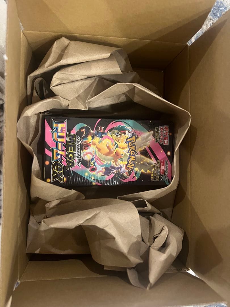 ポケモンカードゲーム メガドリームEX BOX シュリンク付き