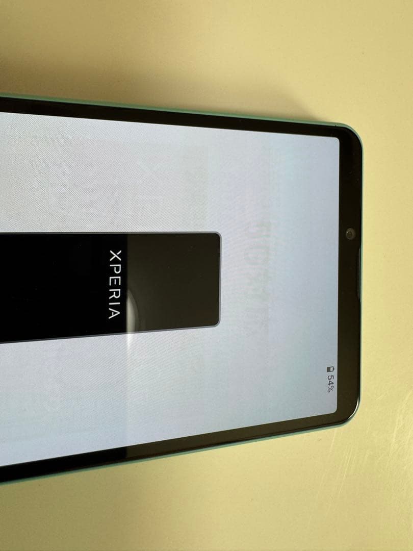 SONY Xperia SOG07 ミントグリーン ケース付き