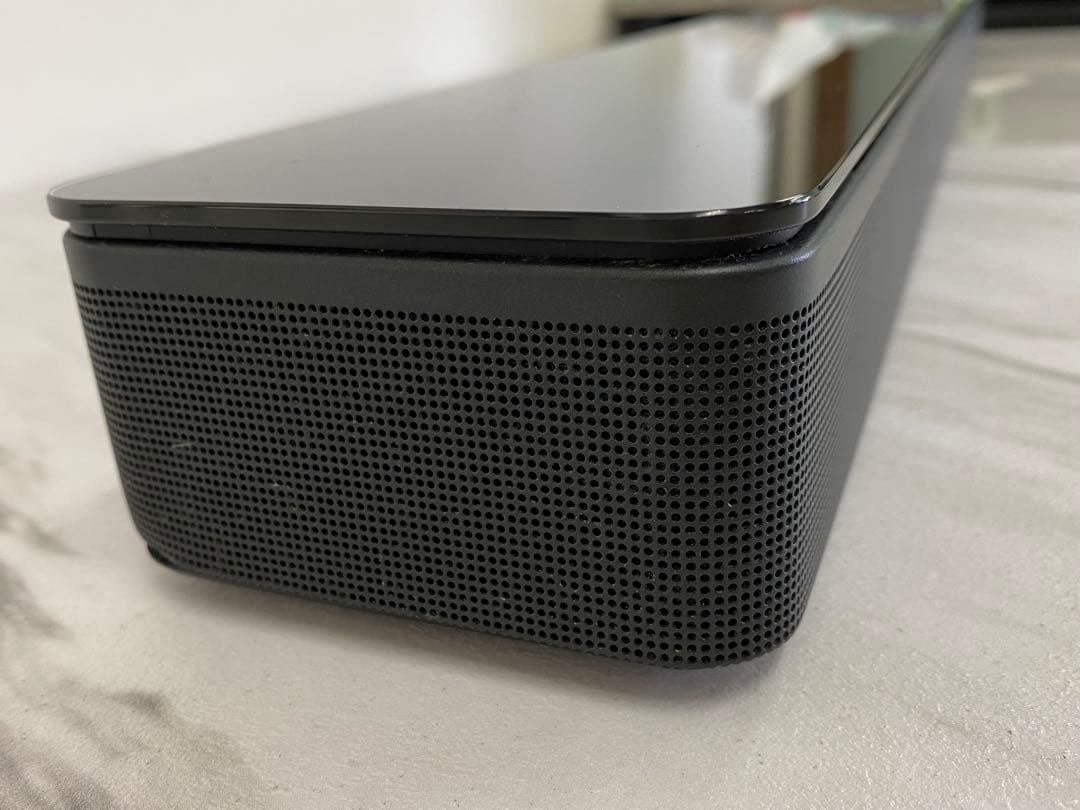 ＋【リモコンベタつきあり】BOSE SOUNDBAR 700 ブラック