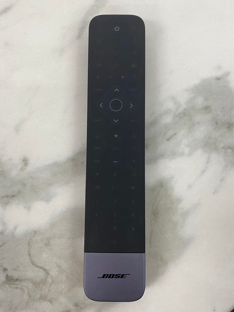 ＋【リモコンベタつきあり】BOSE SOUNDBAR 700 ブラック