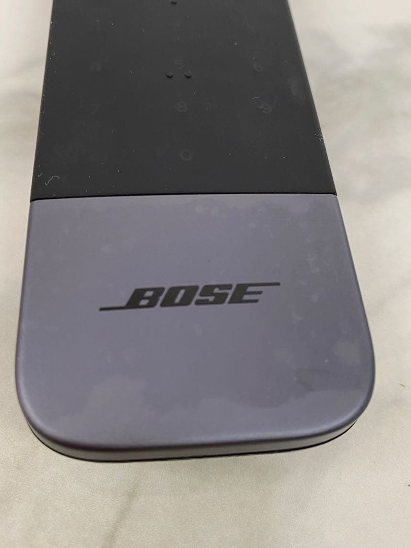 ＋【リモコンベタつきあり】BOSE SOUNDBAR 700 ブラック