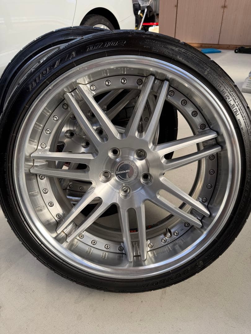 [超美品]Audi A5用 WORK GNOSIS GR202(特注品)