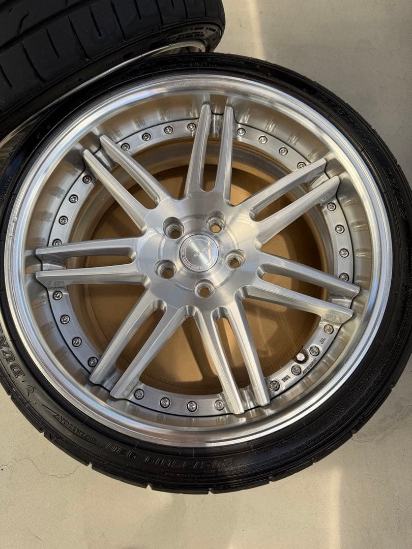 [超美品]Audi A5用 WORK GNOSIS GR202(特注品)