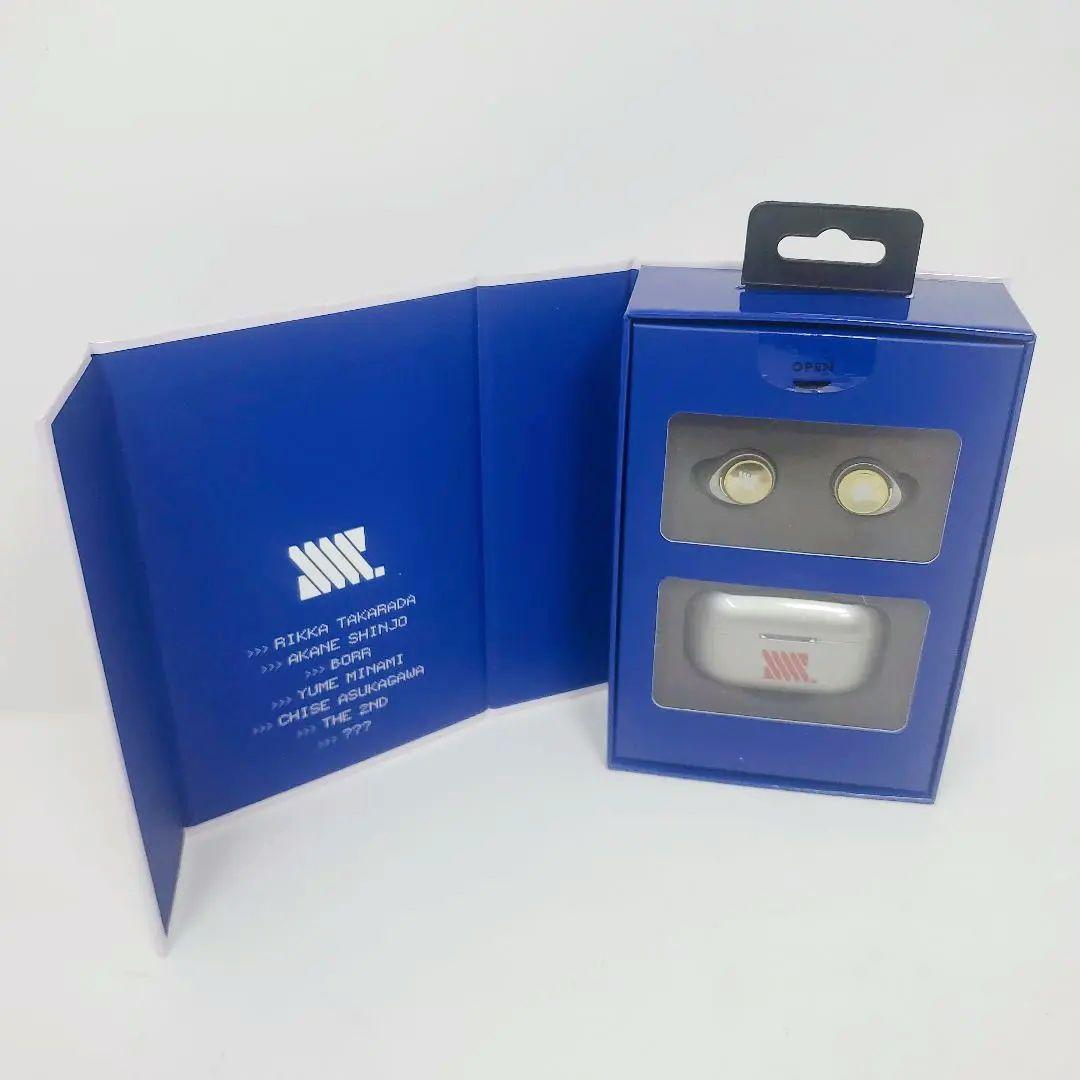 AVIOT×グリッドマン コラボイヤホン TE-D01v-GMU