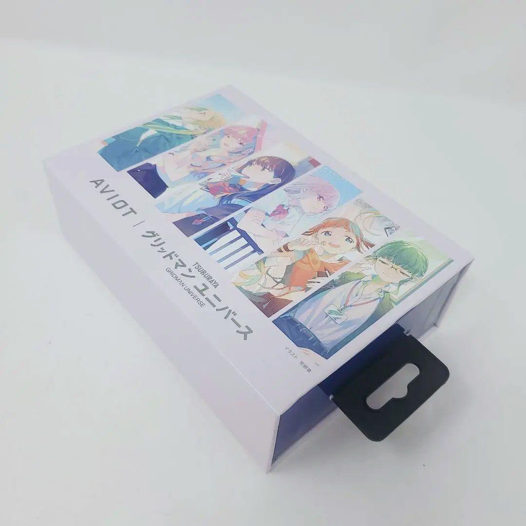 AVIOT×グリッドマン コラボイヤホン TE-D01v-GMU