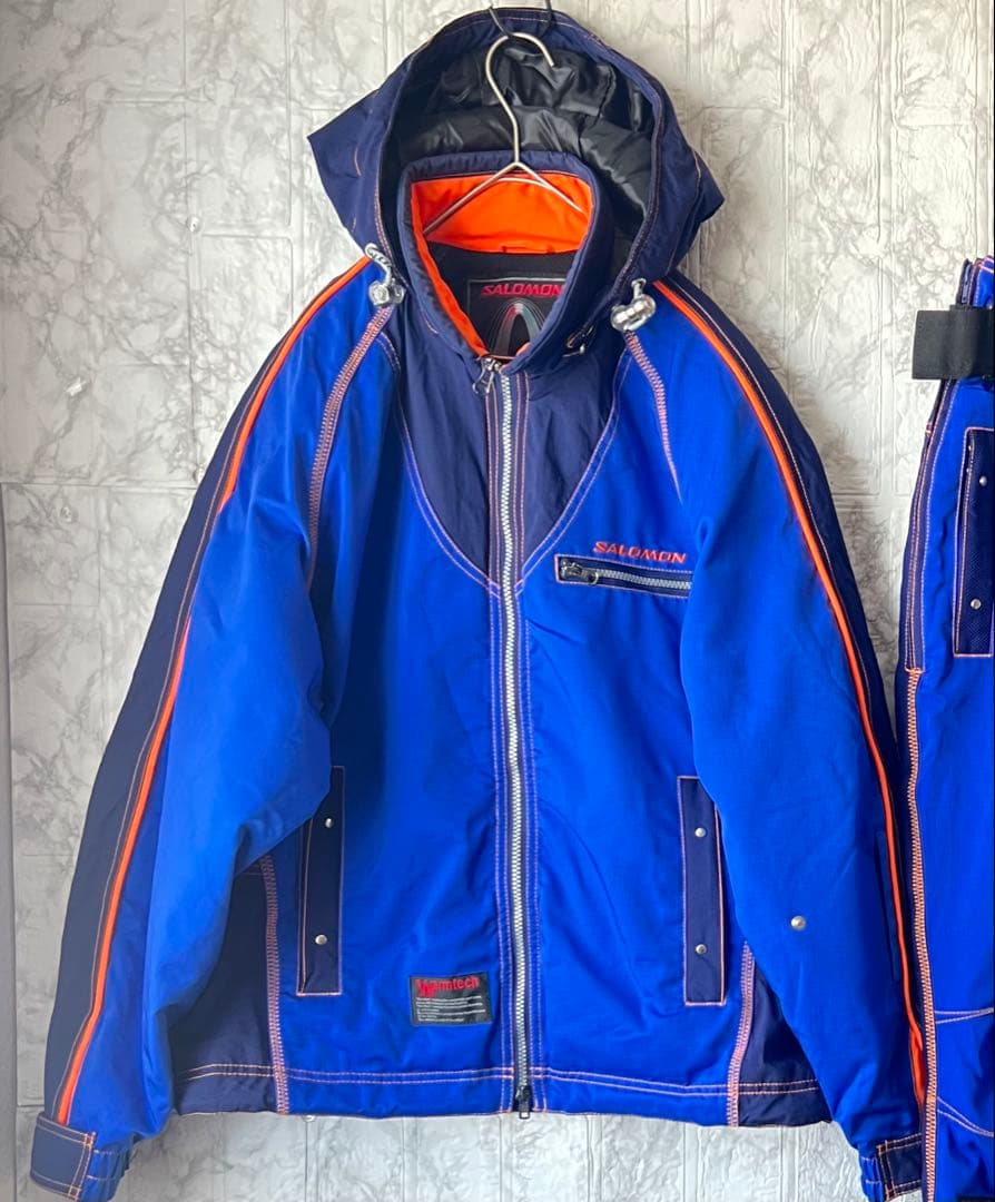 ♦︎希少♦︎ SALOMON サロモン<warmtech>スキー・スノボウェア　M