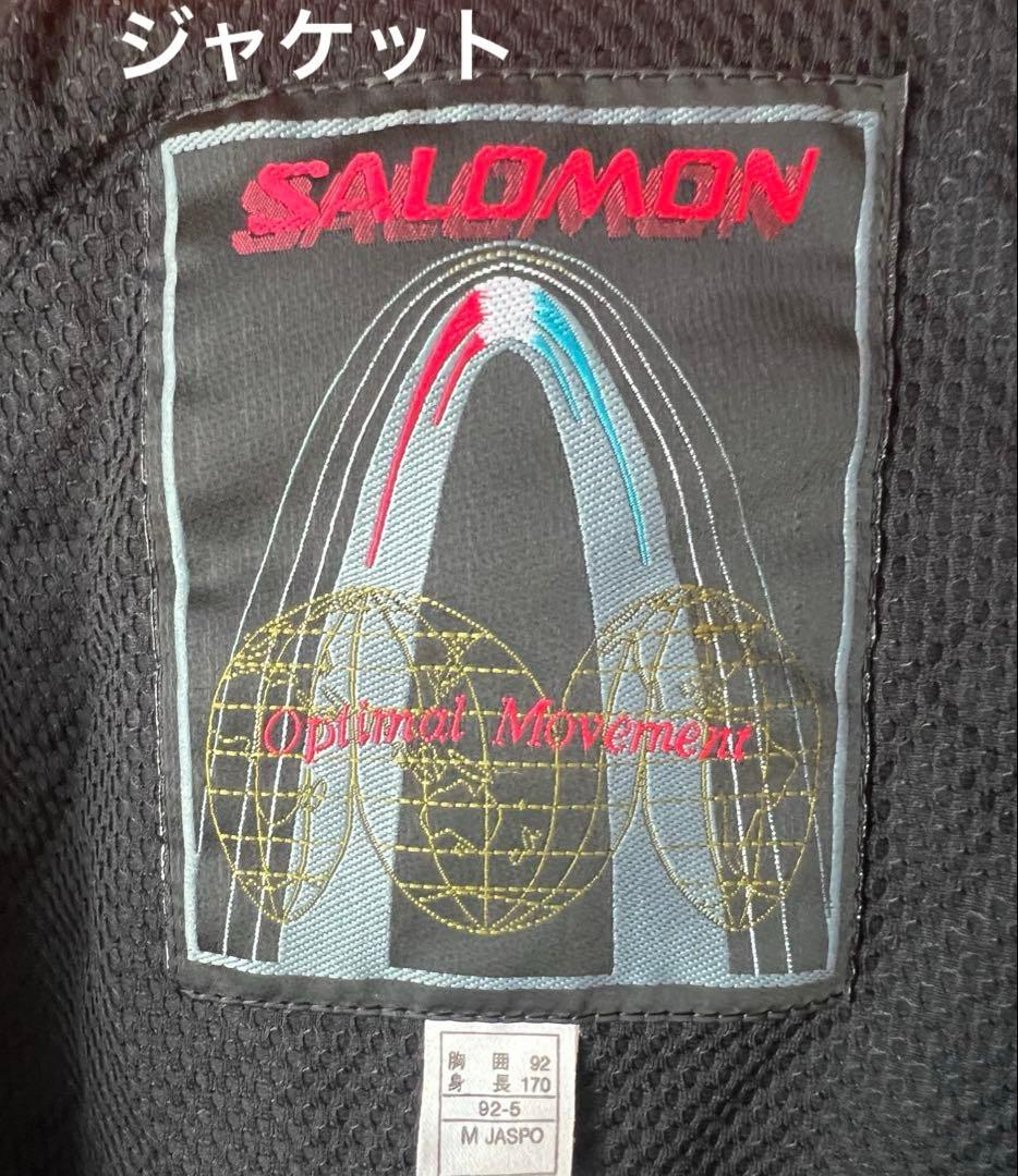♦︎希少♦︎ SALOMON サロモン<warmtech>スキー・スノボウェア　M