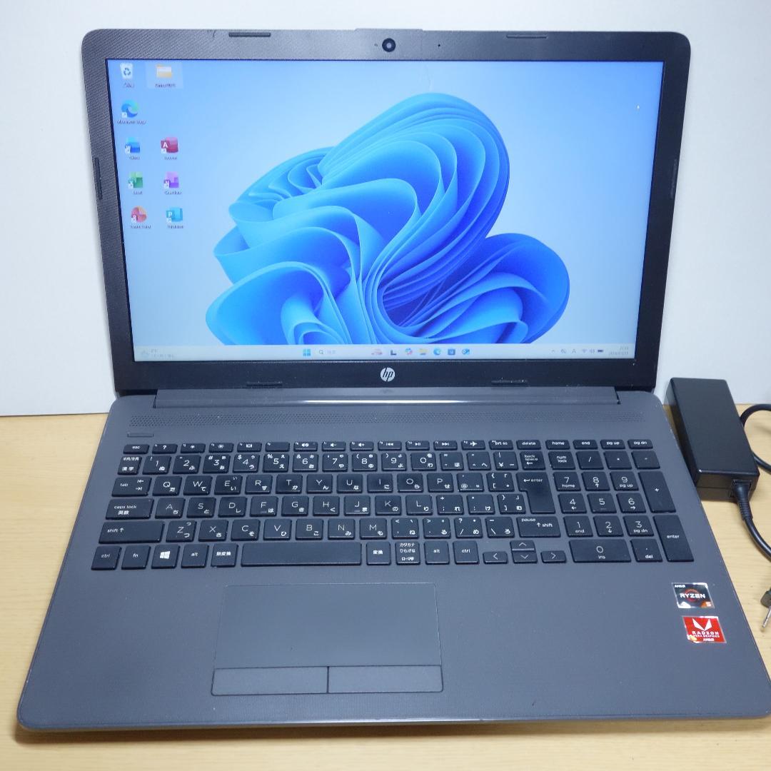 HP 255 G7◆Ryzen5 2500U/256G/8G/DVDR/オフィス