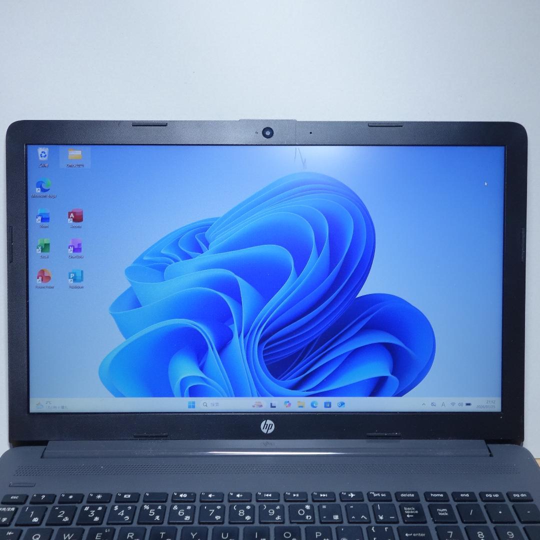 HP 255 G7◆Ryzen5 2500U/256G/8G/DVDR/オフィス