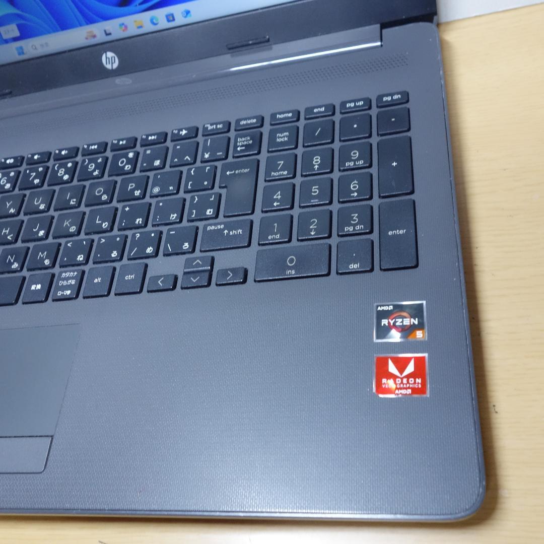 HP 255 G7◆Ryzen5 2500U/256G/8G/DVDR/オフィス