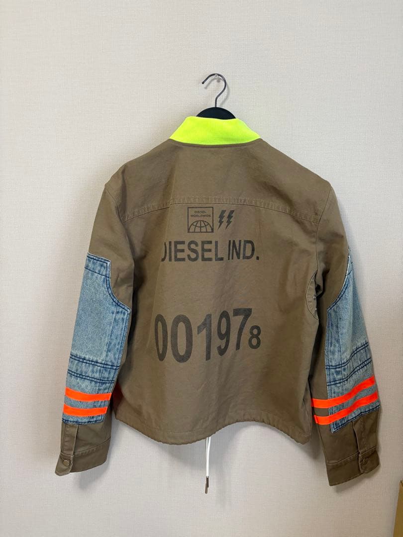 ディーゼル ワークジャケット ショート丈 ブルゾン