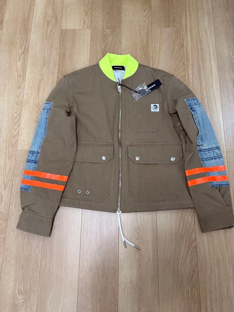 ディーゼル ワークジャケット ショート丈 ブルゾン