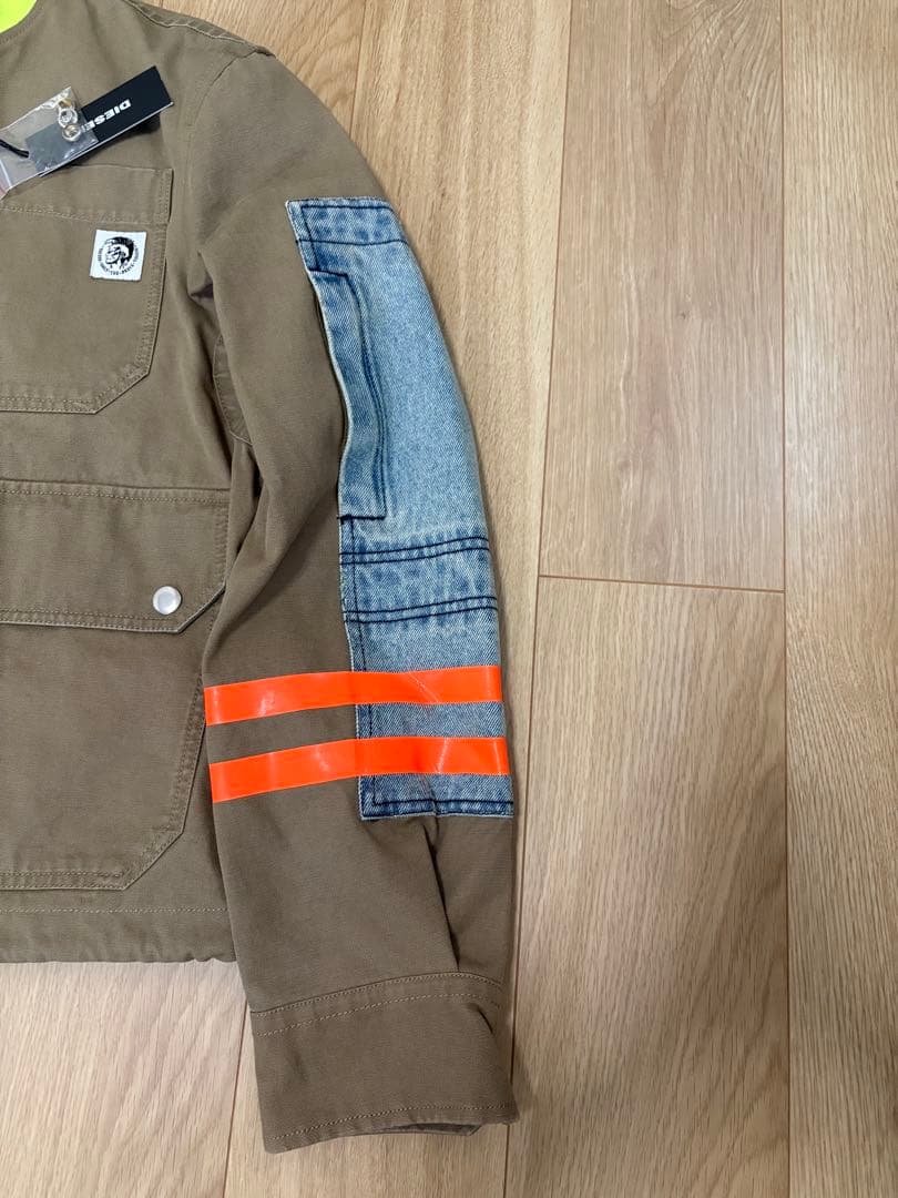 ディーゼル ワークジャケット ショート丈 ブルゾン