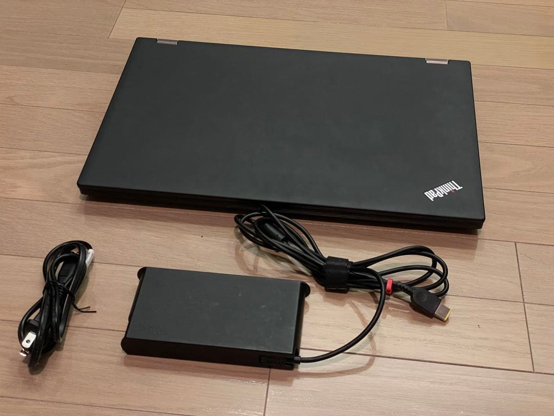 Lenovo ThinkPad P53 高性能 i7/16GB/SSD256GB