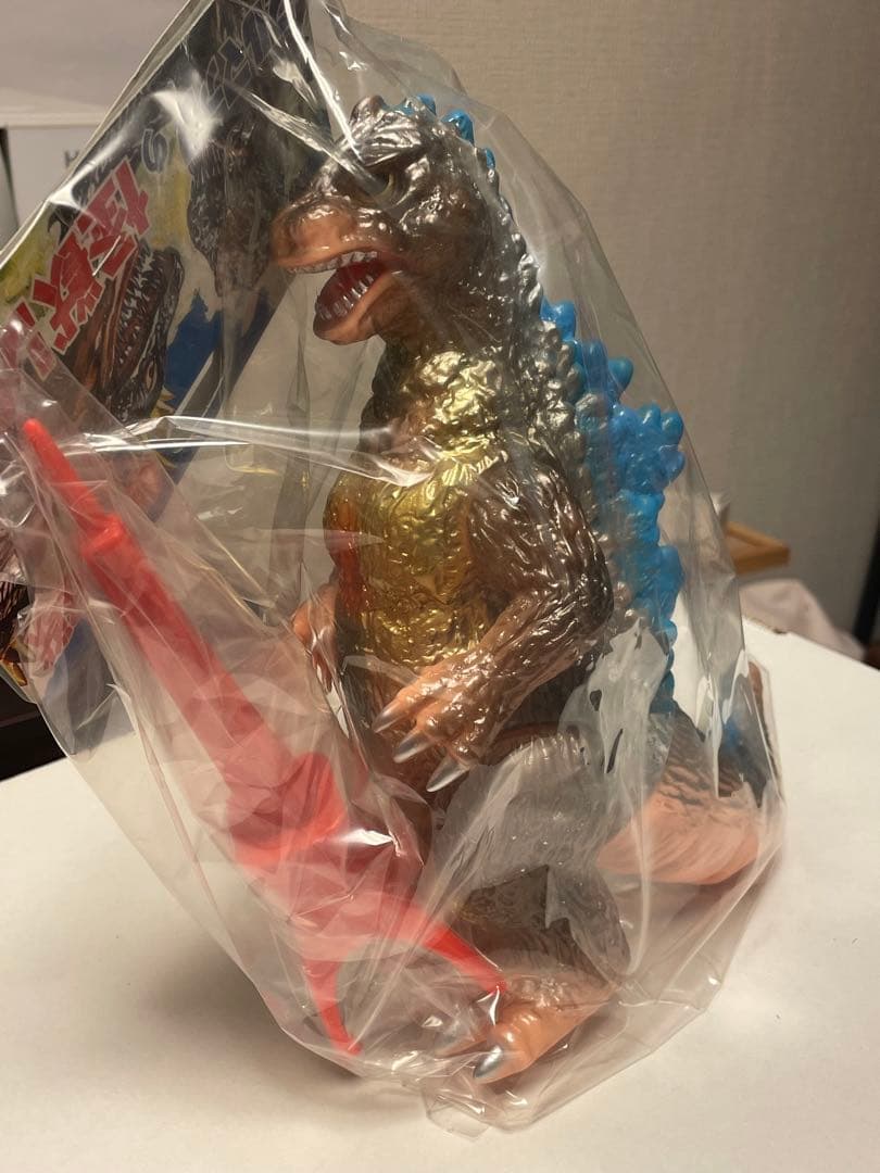 ブルマァク復刻　ゴジラ　ソフビ