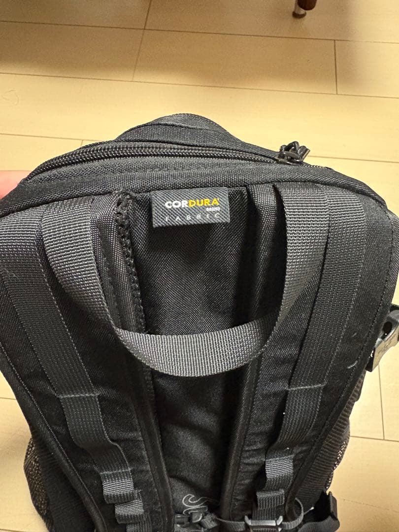 Supreme メッシュ バックパック ブラック CORDURA 正規品 美品