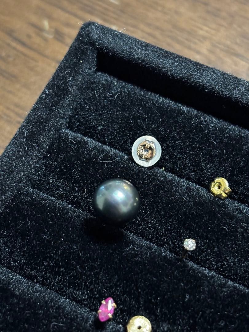 k18 ピアス　セット