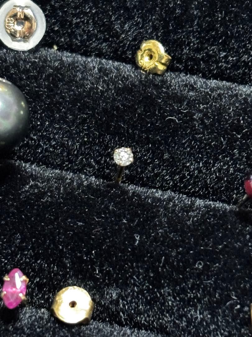 k18 ピアス　セット