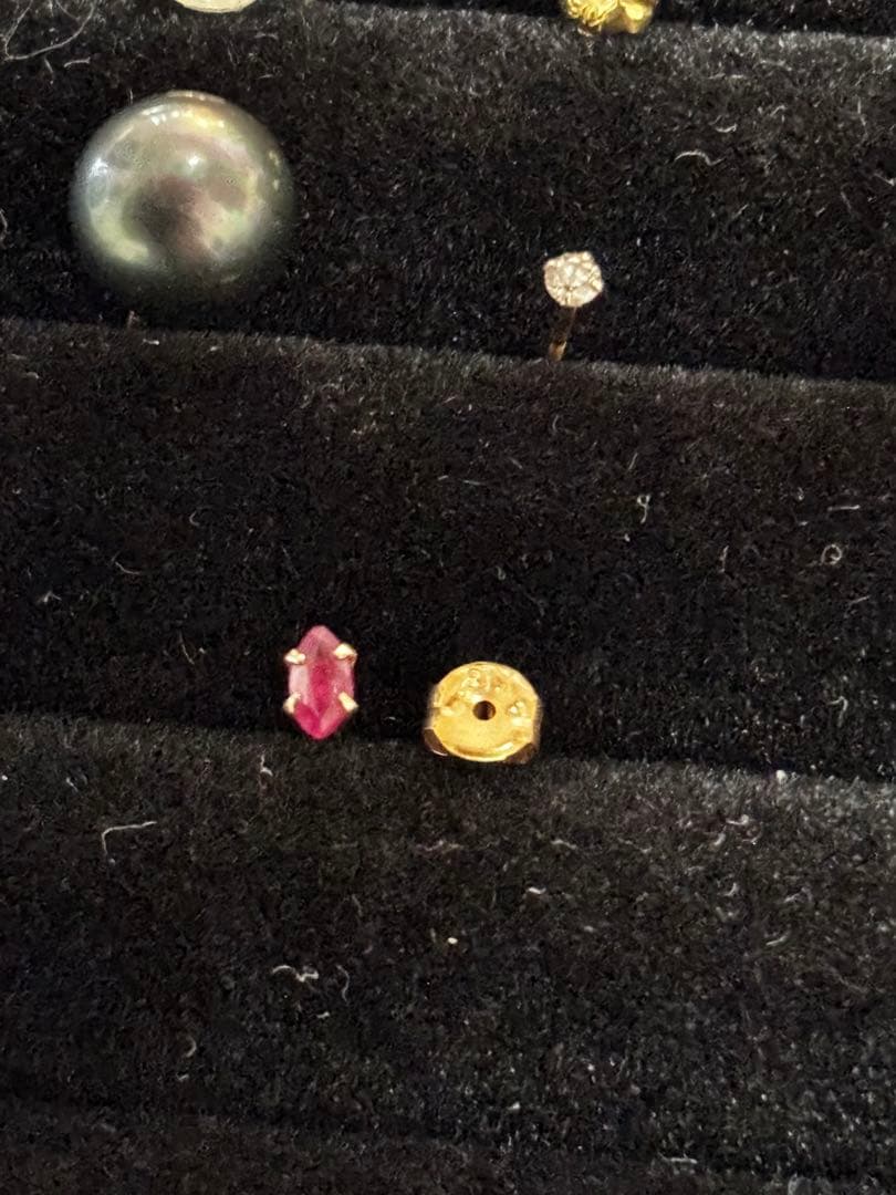 k18 ピアス　セット