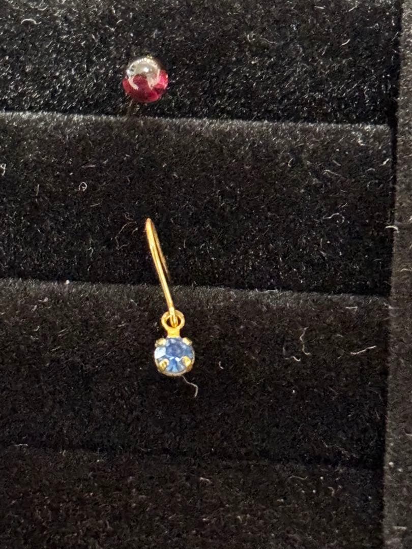 k18 ピアス　セット