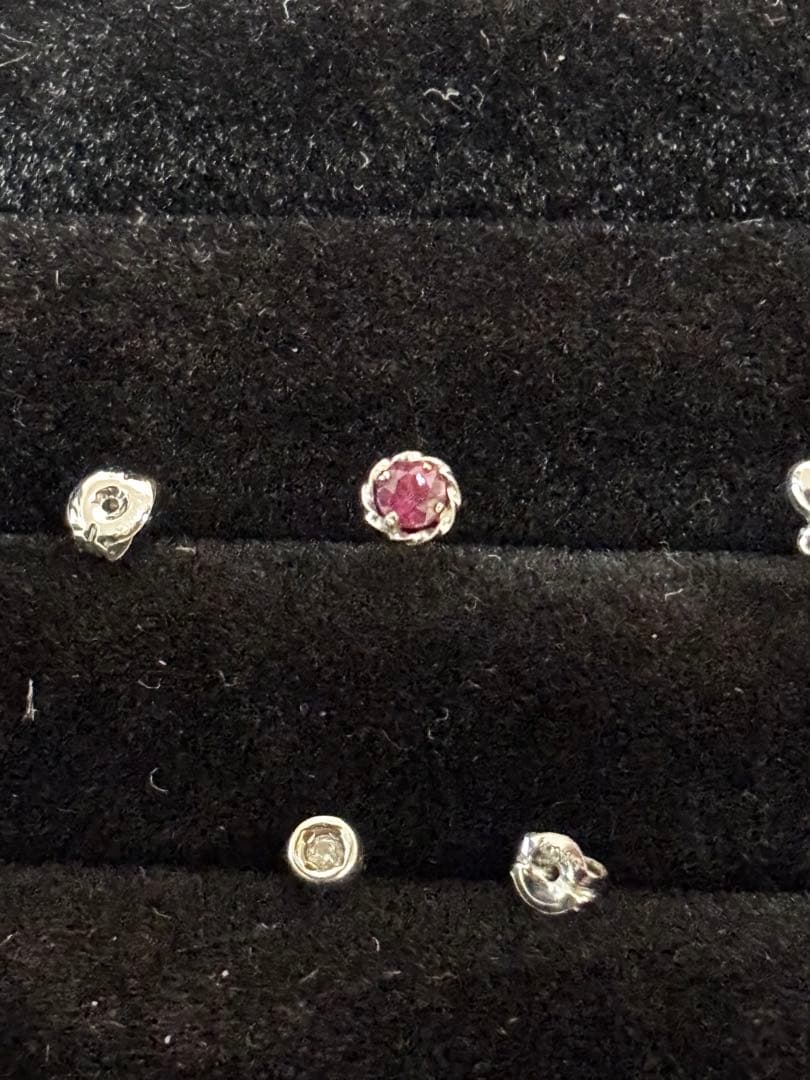 k18 ピアス　セット