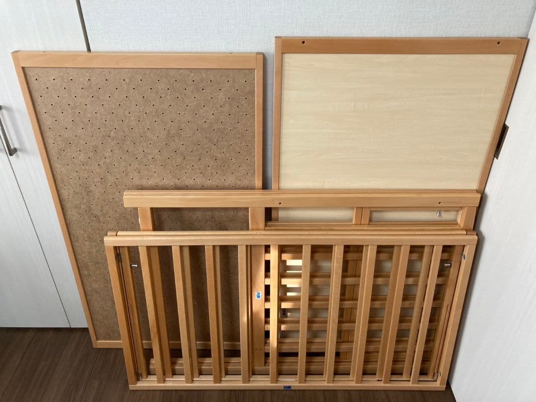 ベビーベッド ヤマサキ ハイタイプベッド ツーオープン