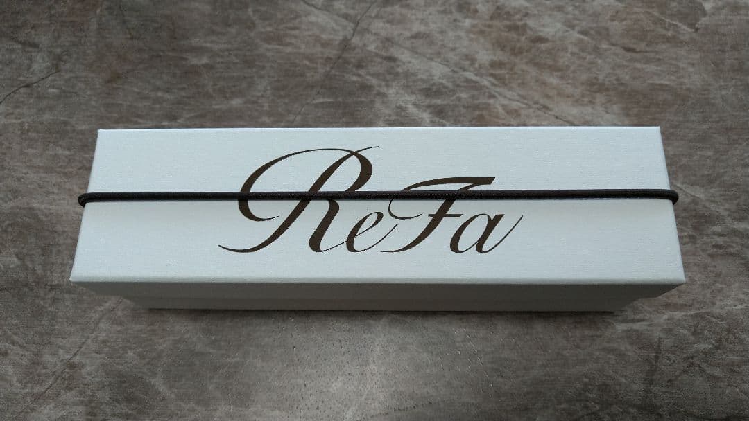 新品未使用ReFa フィンガーアイロン ST