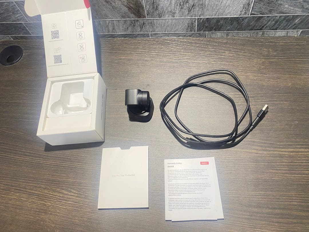 OBSBOT TINY 2 Lite 4K ウェブカメラ