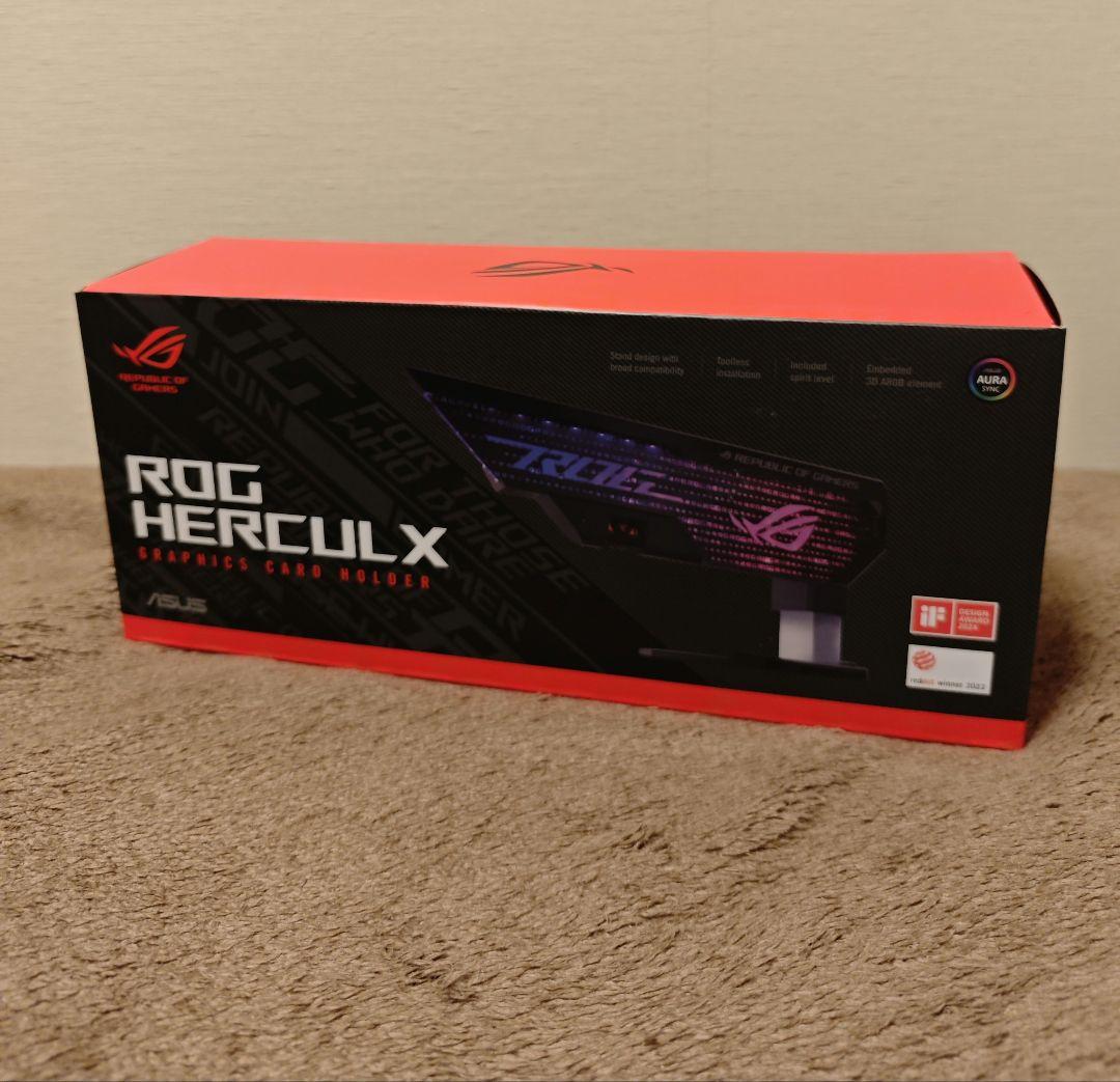 カスタム品 HATSUNE MIKU ROG HERCULX グラボホルダー