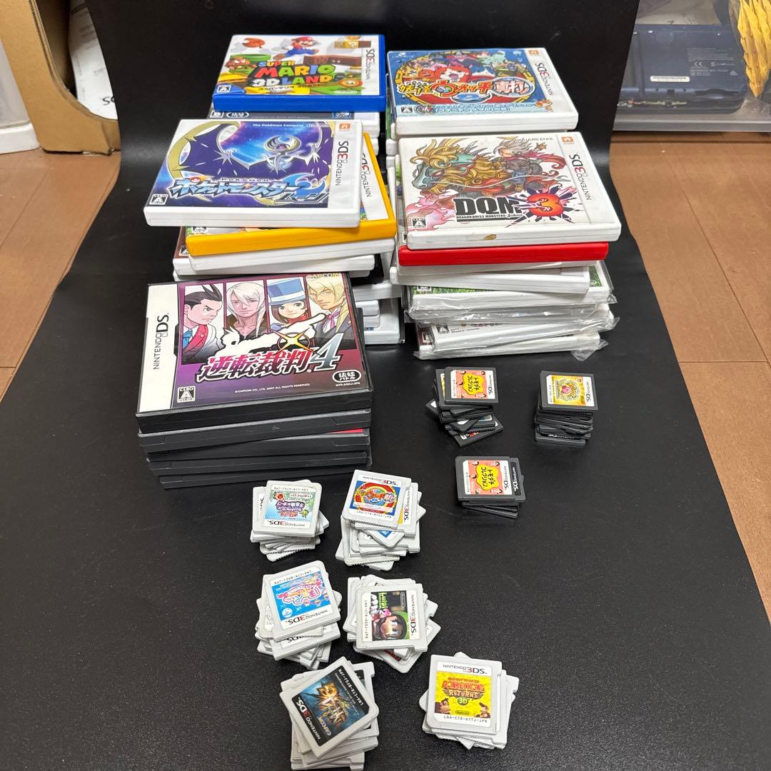 ニンテンドー3DS/DS まとめ売り　ソフト
