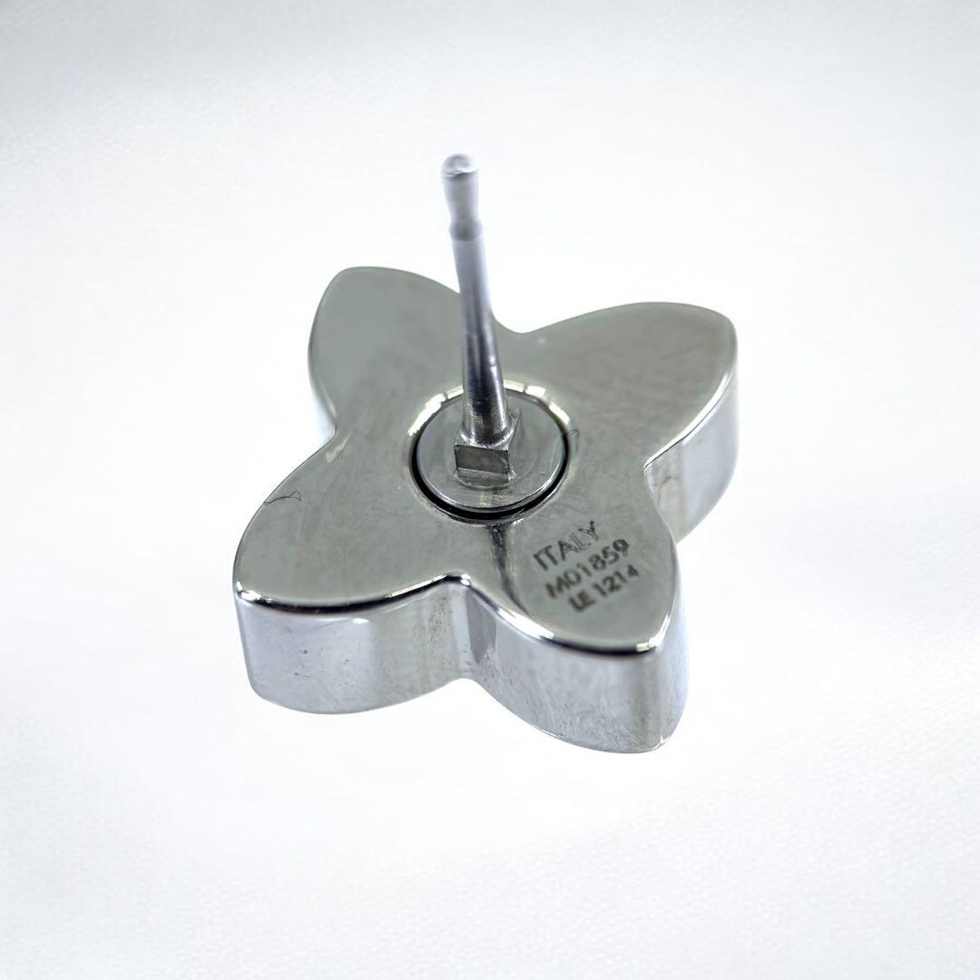 【美品】ヴィトン　モノグラム　フラワー　ピアス　M01859