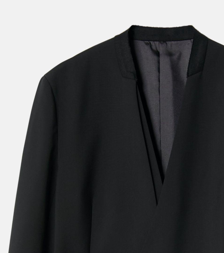 LE CIEL BLEU 25SS カラーレスジャケット