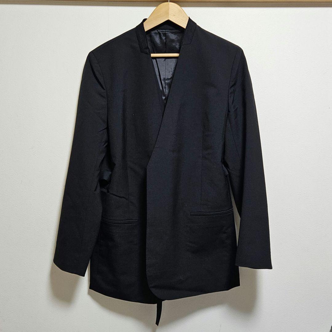 LE CIEL BLEU 25SS カラーレスジャケット