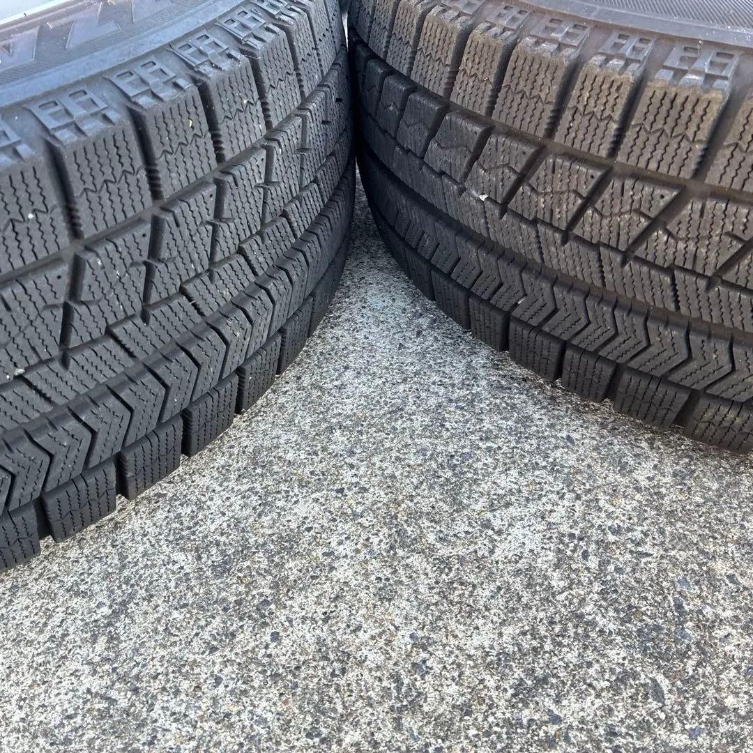 トヨタ 15インチ ブリヂストン BLIZZAK セット　スタッドレス茨城県