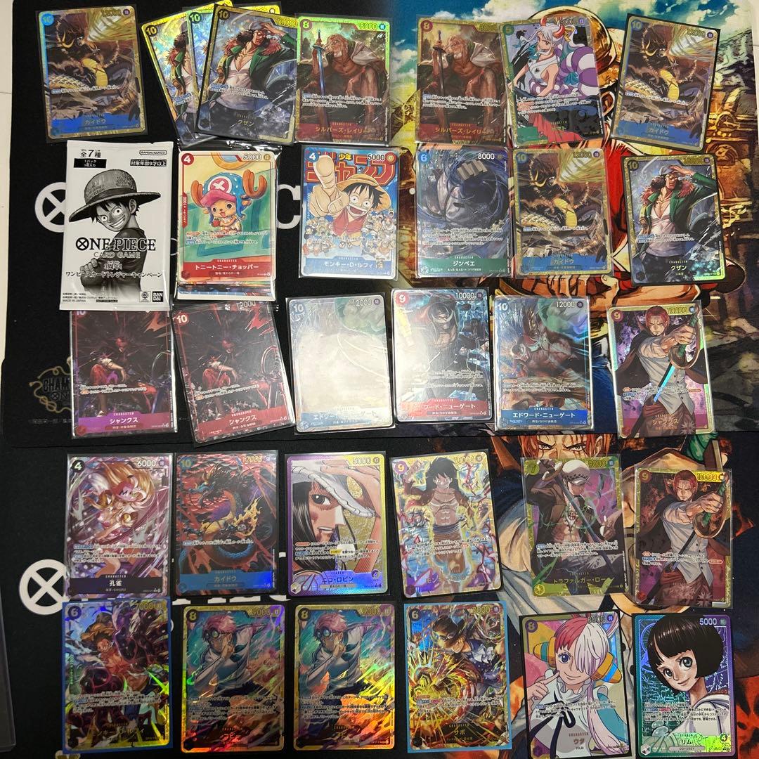 ワンピース トレーディングカード パックシングルカードセット