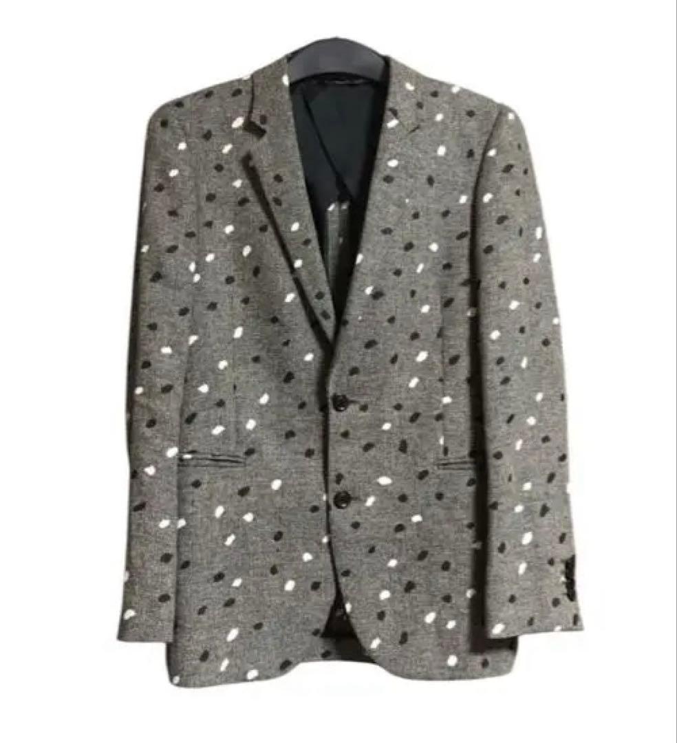 【美品】レア　Paul Smith ドット柄 テーラードジャケット