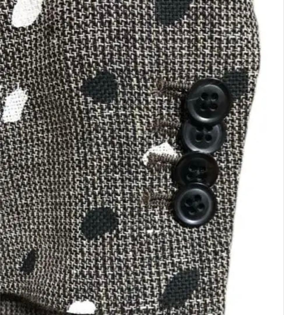 【美品】レア　Paul Smith ドット柄 テーラードジャケット