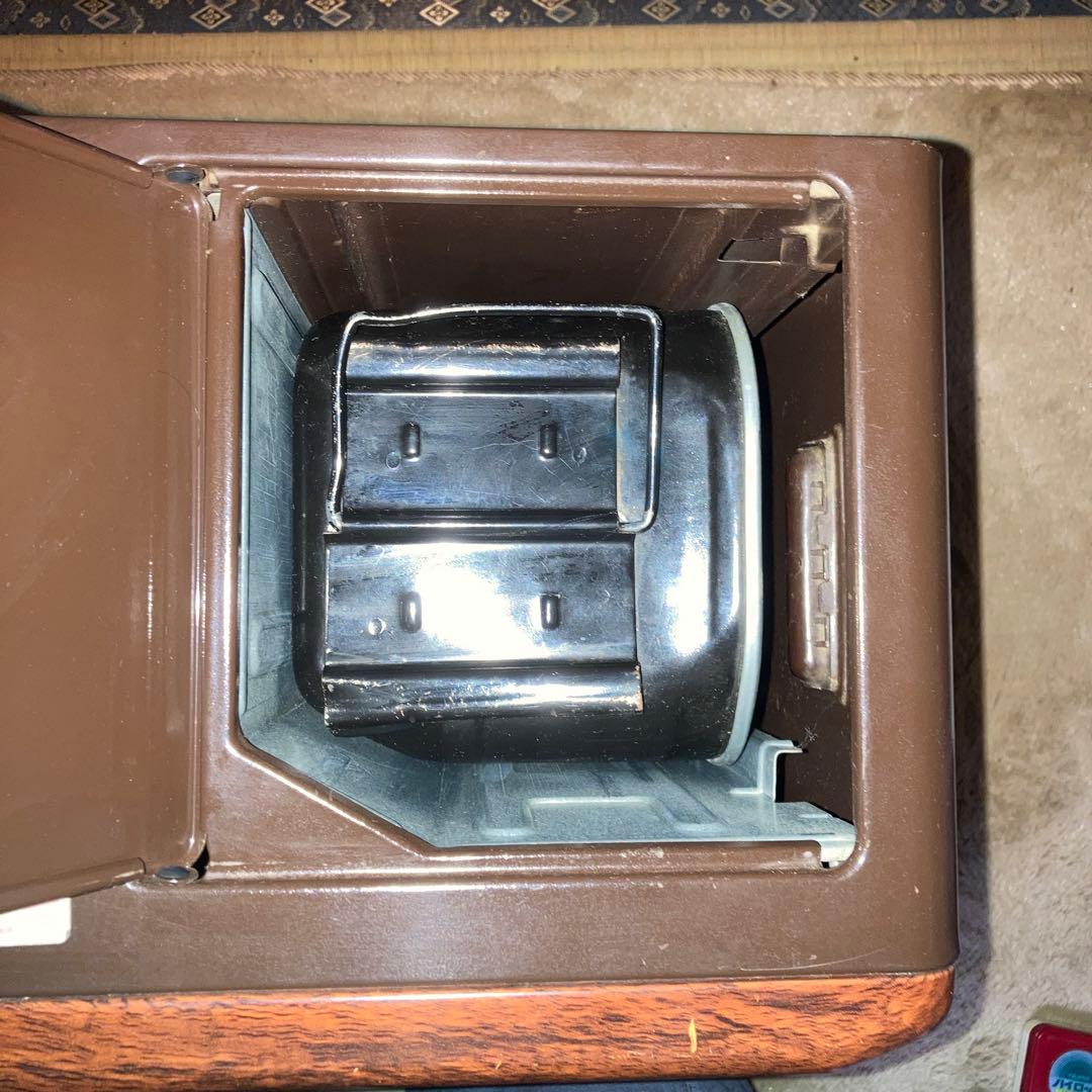 昭和レトロ SANYO 石油ファンヒーター 完動品 木目インテリア