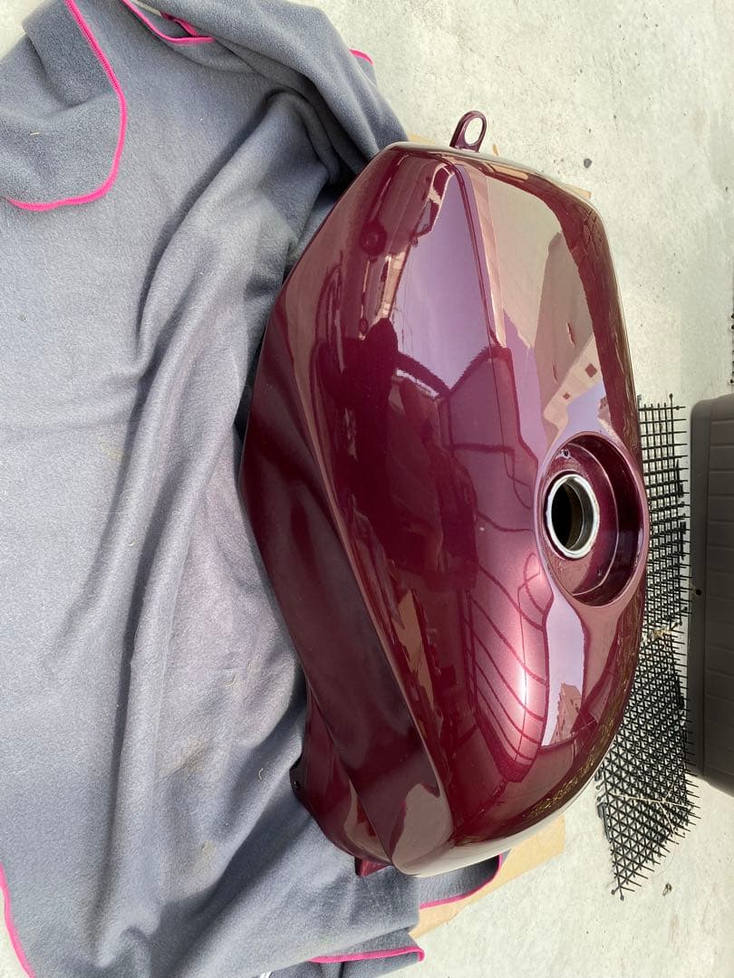 と*ー様 ブロス650、400ガソリンタンク