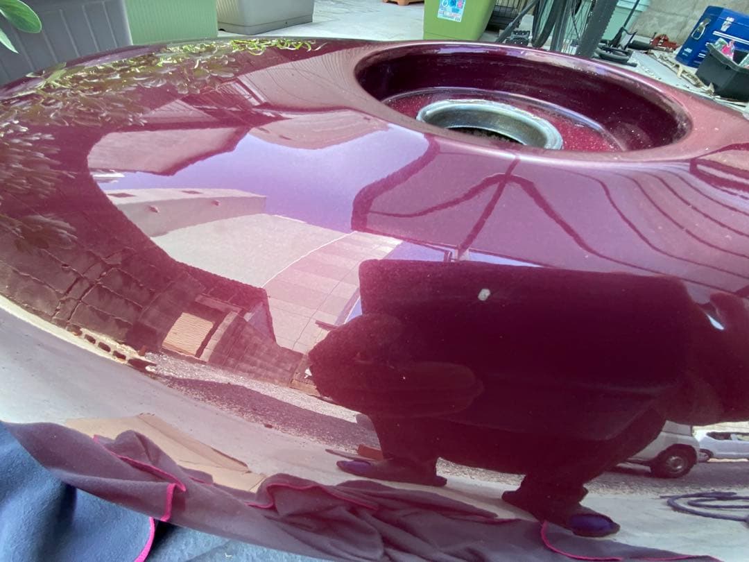 と*ー様 ブロス650、400ガソリンタンク