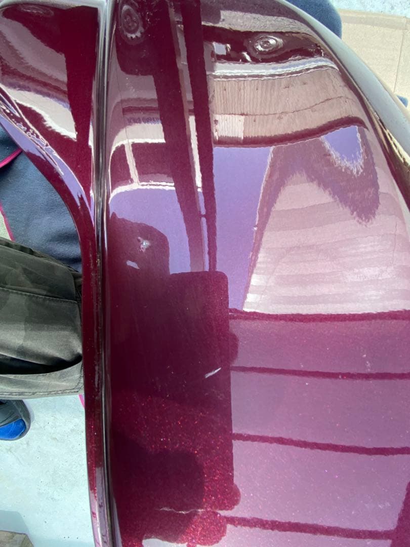 と*ー様 ブロス650、400ガソリンタンク